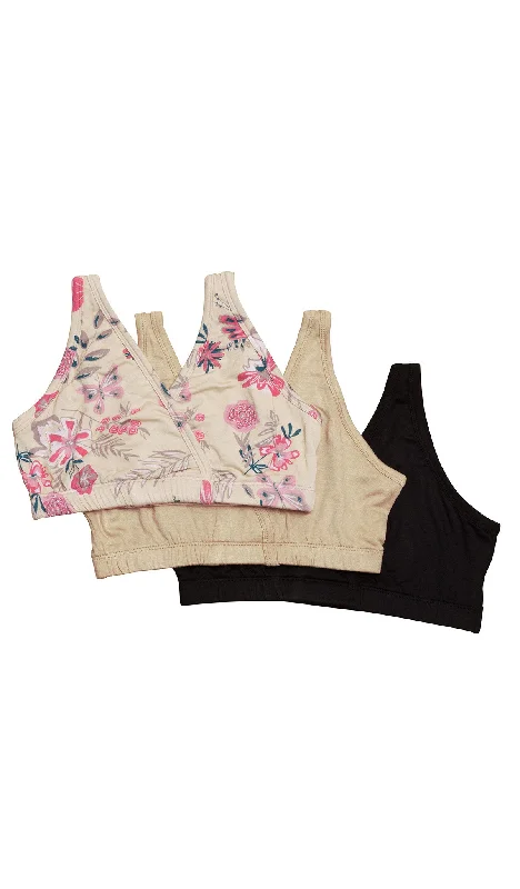 Weekend Deal Paisley 3-Pack Wild Flower