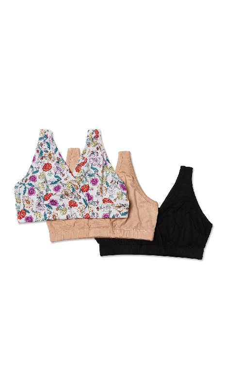 Weekend Bargains to Love Paisley 3-Pack Zinnia