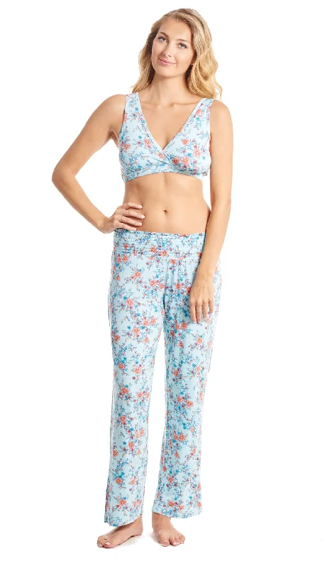 Reduced Prices Paisley (Single) Azure Mist - Final Sale