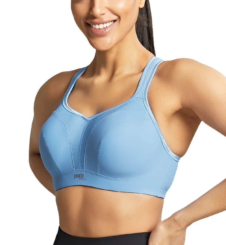 Steals and Deals Panache Power Underwire Sports Bra (5021) - Sky Blue