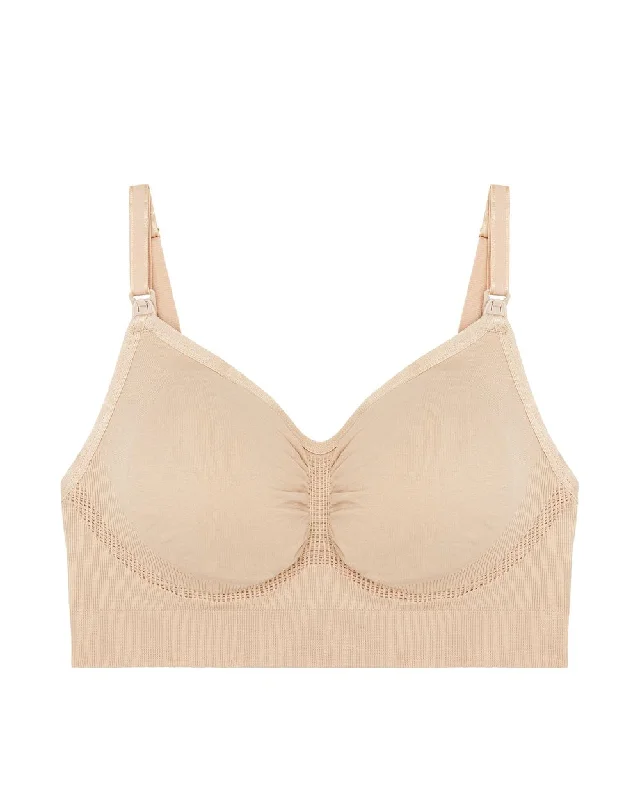 Seamless Convertible Nursing Bra