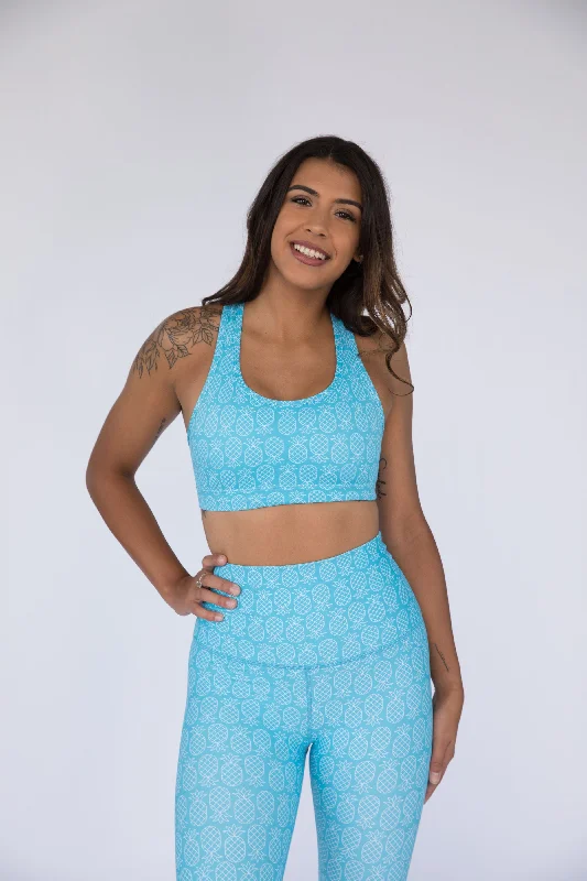 Act Now Pineapple Paradise Performance Bra