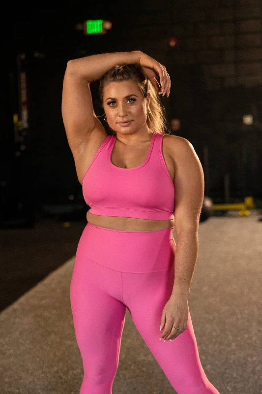 Referral Discount Pink Cockatoo Performance Bra