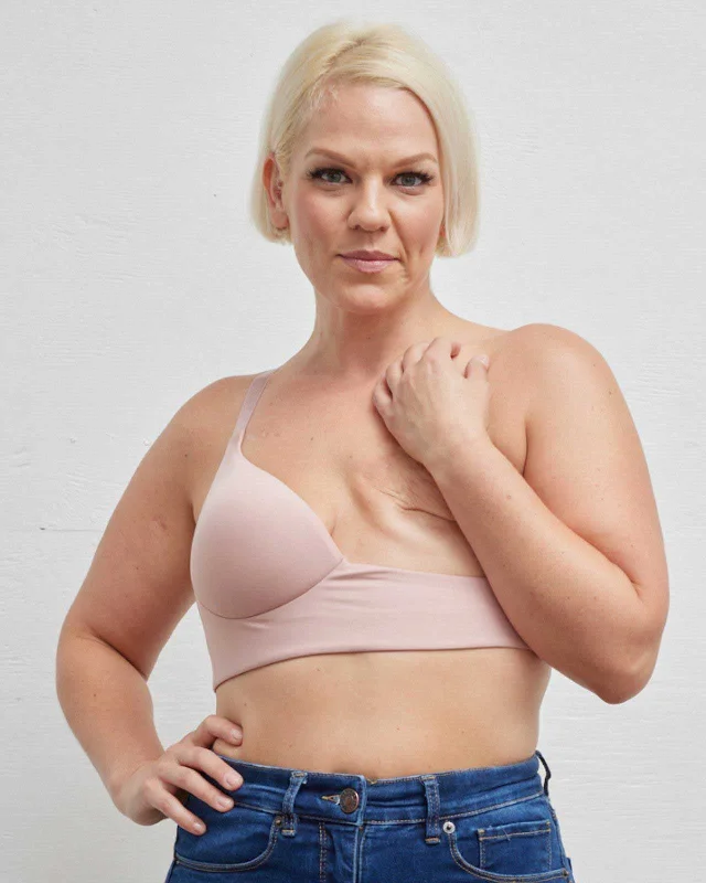 Weekend Deals That Sparkle Rachel Unilateral Molded Right Cup Sling Bra