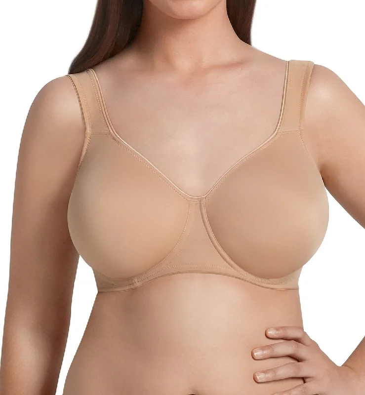 Season Finale Sale Rosa Faia by Anita Twin Seamless Underwire Bra (5490) - Skin
