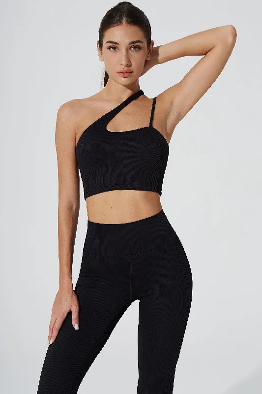 Buy More, Save More Sassy Shoulder Bra - Noir