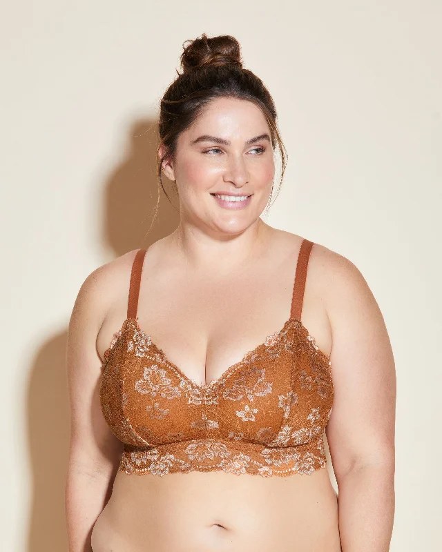 Weekend Deals That Amaze Extended Longline Bralette