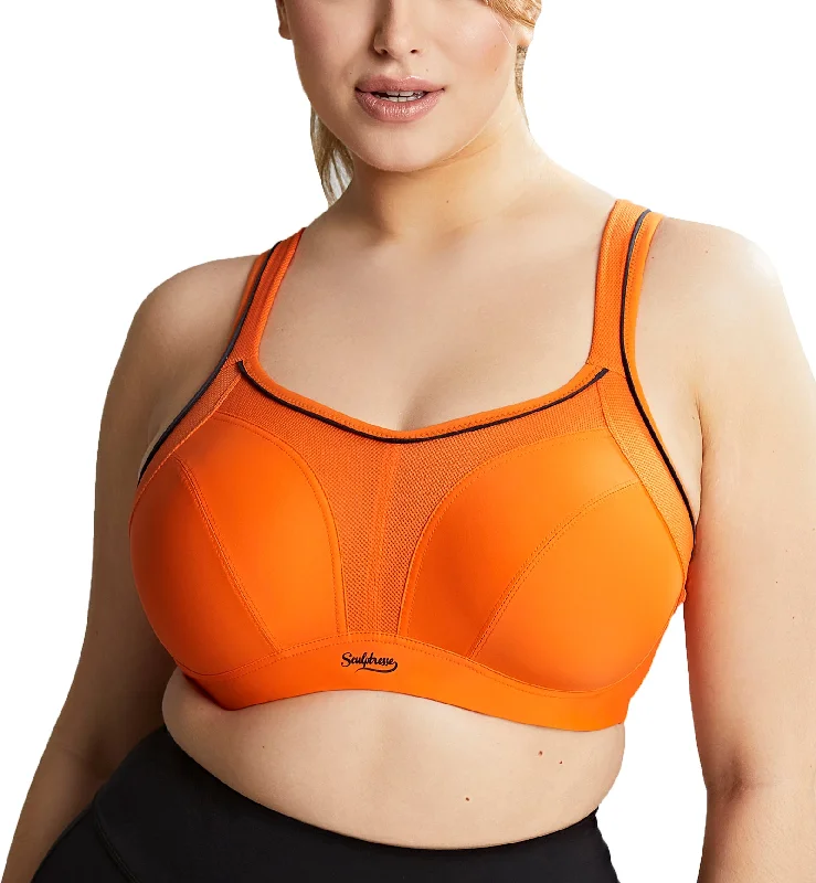 Crazy Deal Sculptresse by Panache Non-padded Underwire Sports Bra (9441) - Mango