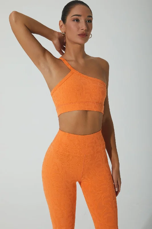 The Best Prices Classic Serein 3D Single Strap Shoulder Bra - Sunset