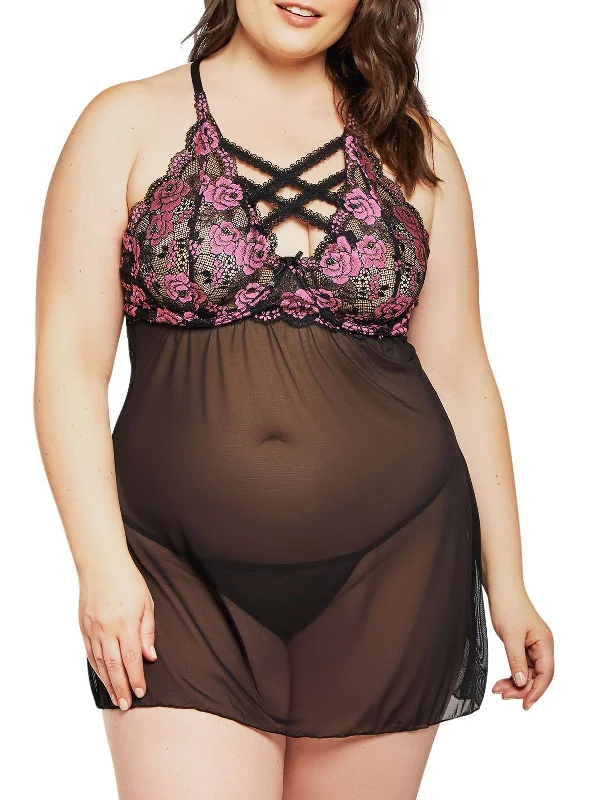 Women's Shirina Plus Size Babydoll