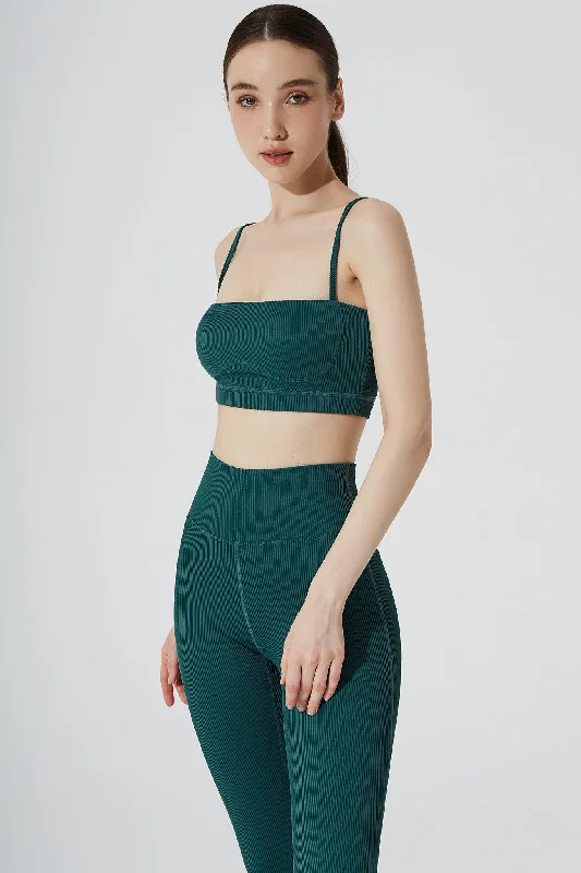 Exclusive Deal Sierra Square Neck Top - Botanic
