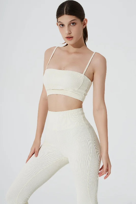 Weekend Bargains to Snag Sierra Square Neck Top - Cream