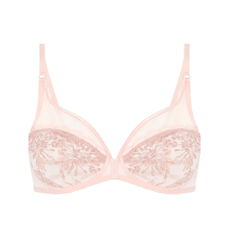 Hurry In Simone Perele Singuliere Sheer Plunge