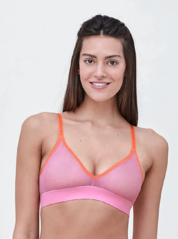Final Offer Skarlett Blue Spellbound Sheer Plunge Bralette