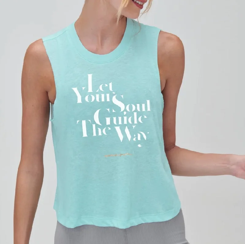 Sale Event Let Your Soul Tank - Beach Glass