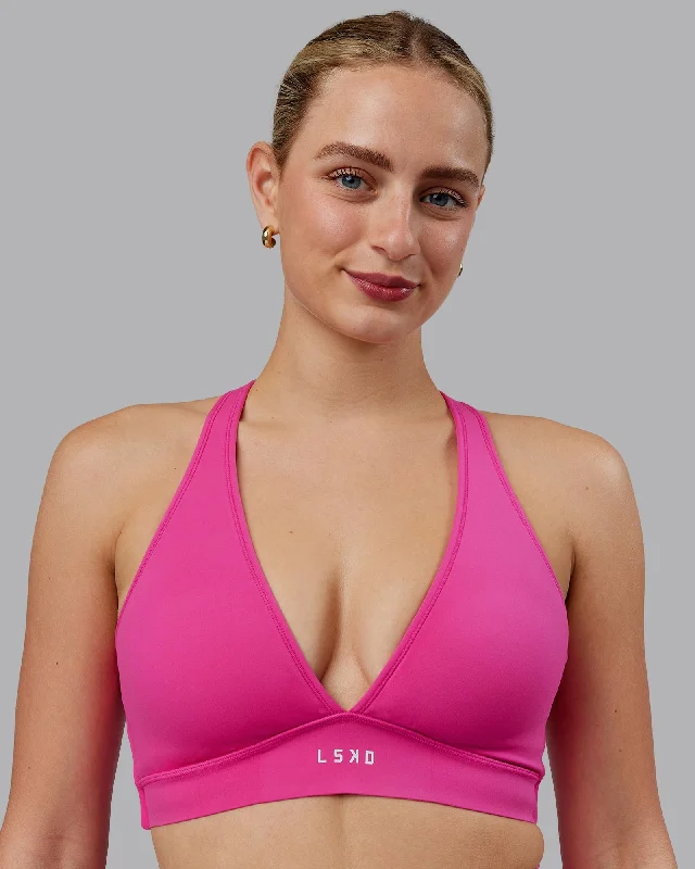 Online Only Stamina Sports Bra (D/DD/E) - Fuchsia Pink