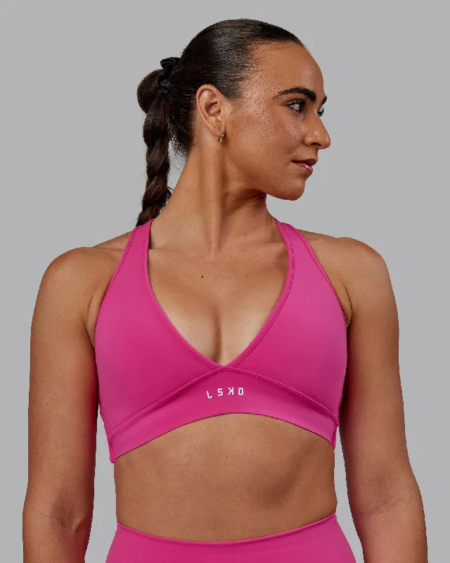 Amazing Value Stamina Sports Bra - Fuchsia Pink