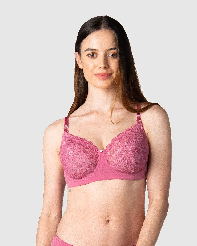 Steal Deal TEMPTATION ROSE NURSING BRA - FLEXI UNDERWIRE