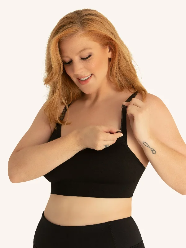 The Ashley - Seamless Comfort Maternity Nursing Bra