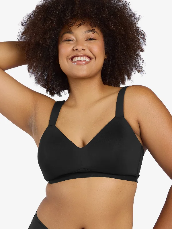 Quick Sale The Aurora - Lightly Lined Microfiber Wirefree Bra