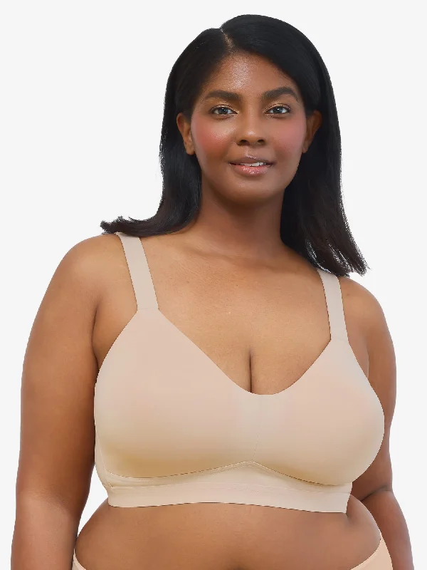 New Markdowns The Aurora - Lightly Lined Microfiber Wirefree Bra