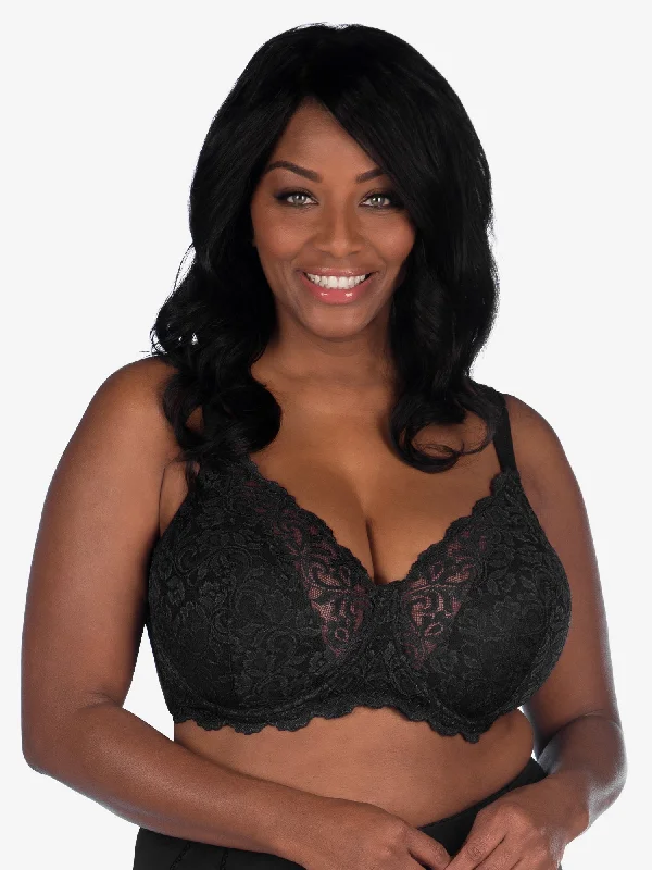 Weekend Savings Galore The Ava - Scalloped Lace Underwire Bra