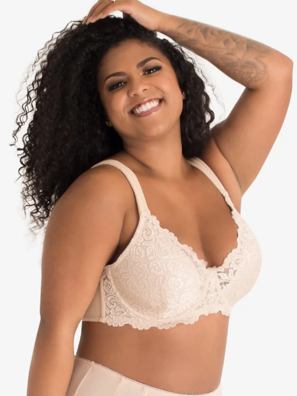 Price Cut The Ava - Scalloped Lace Underwire Bra