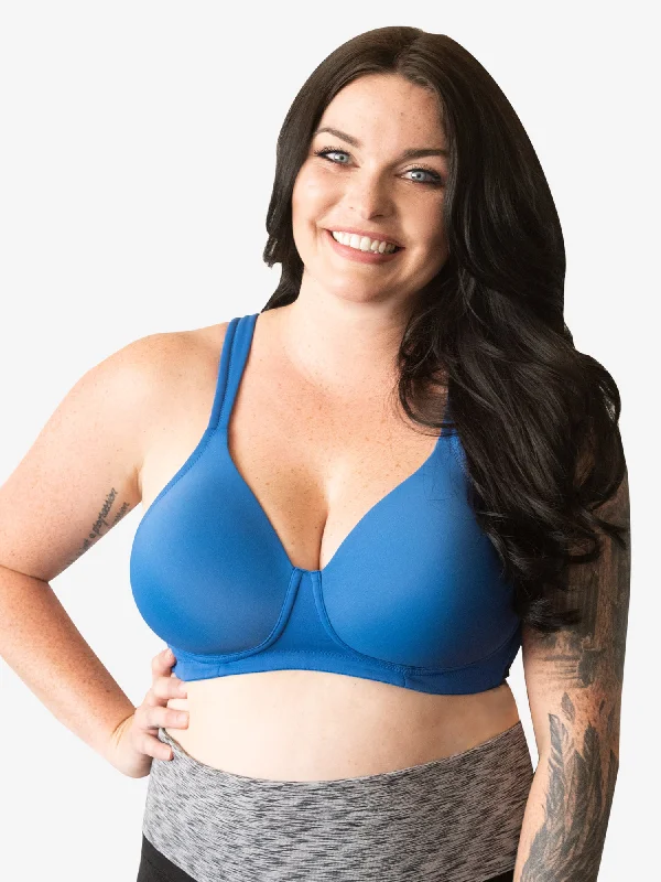 The Brigitte Full Coverage - Padded Underwire T-Shirt Bra