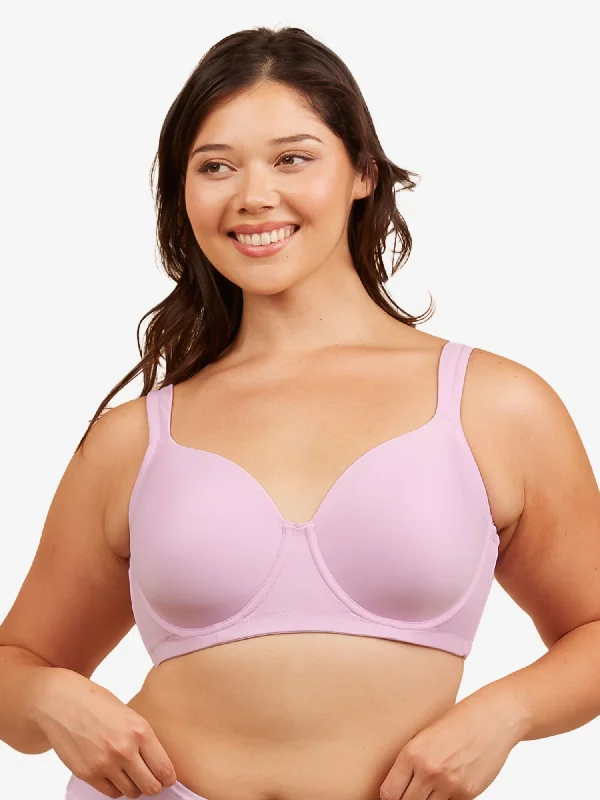 Sale Event The Brigitte Full Coverage - Padded Underwire T-Shirt Bra