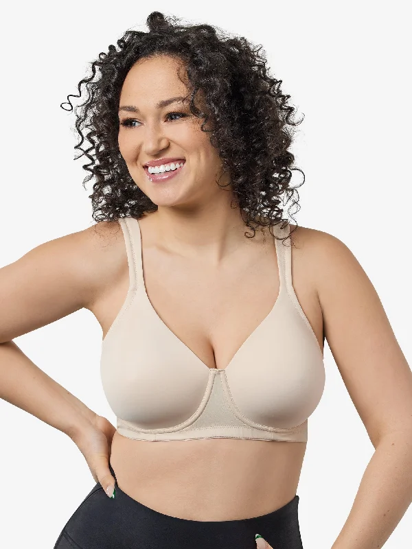 Epic Deals The Brigitte Full Coverage - Padded Wirefree T-Shirt Bra