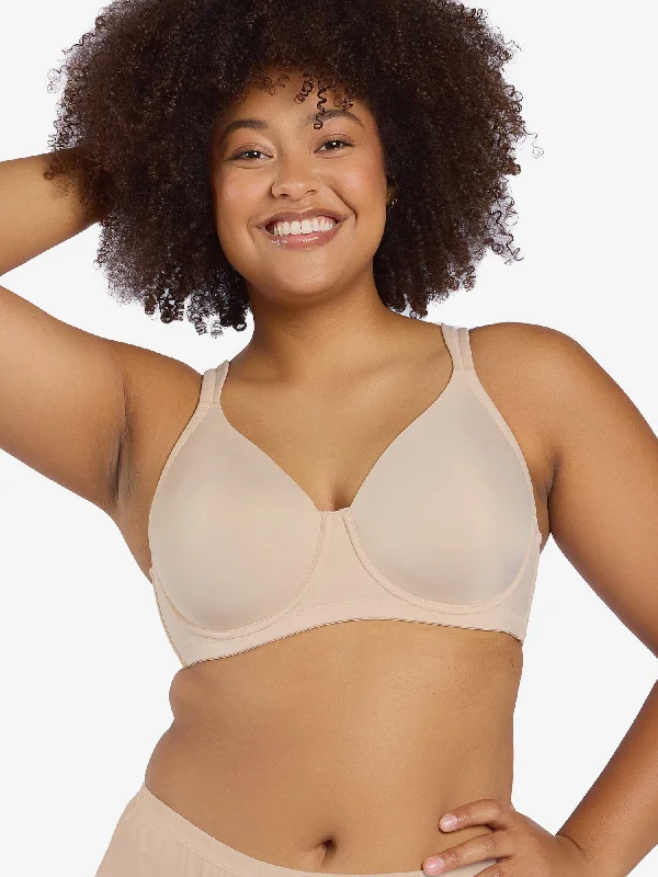 Sneak Peek Sale The Brigitte Full Coverage - Padded Wirefree T-Shirt Bra