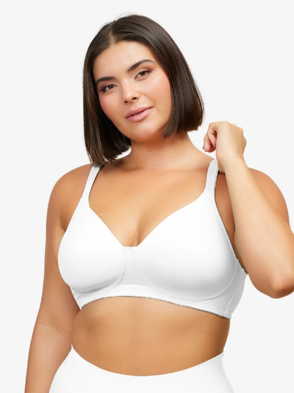 Value Pack The Brigitte Full Coverage - Padded Wirefree T-Shirt Bra
