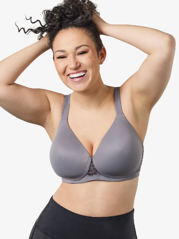 The Brigitte Lace - Wirefree T-Shirt Bra