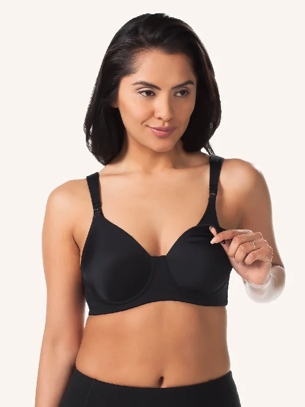 Closeout The Carole - Cool Fit Wirefree Nursing Bra