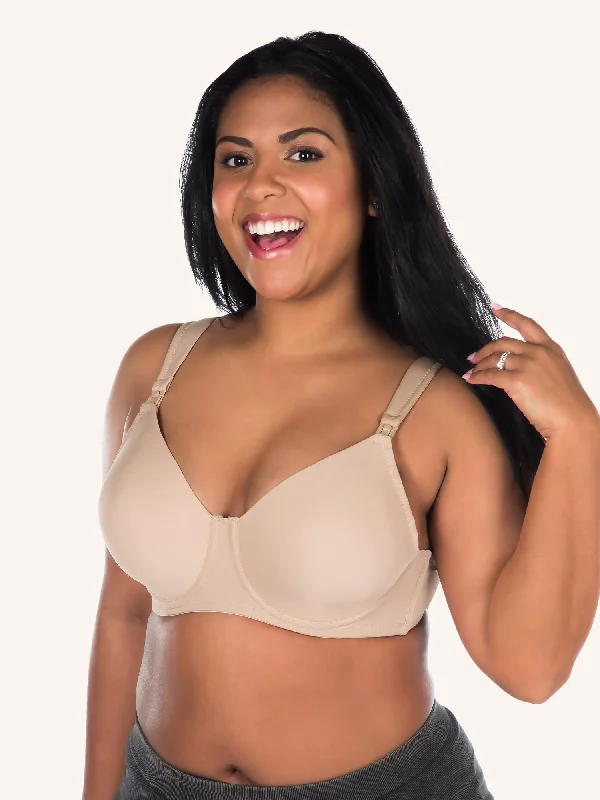 The Carole - Cool Fit Wirefree Nursing Bra