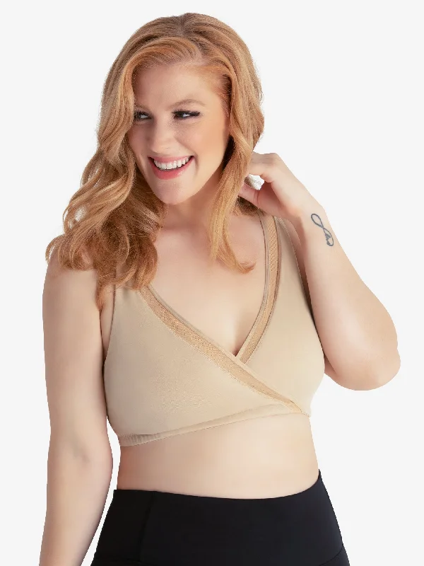 Deal of the Week The Charlene - Seamless Comfort Crossover with Mesh