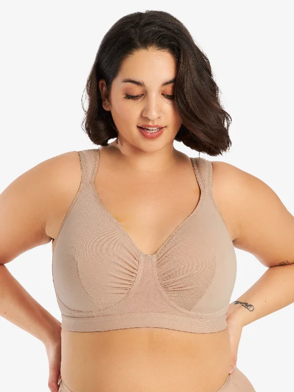 The Evie - All-Day Cotton Comfort Bra