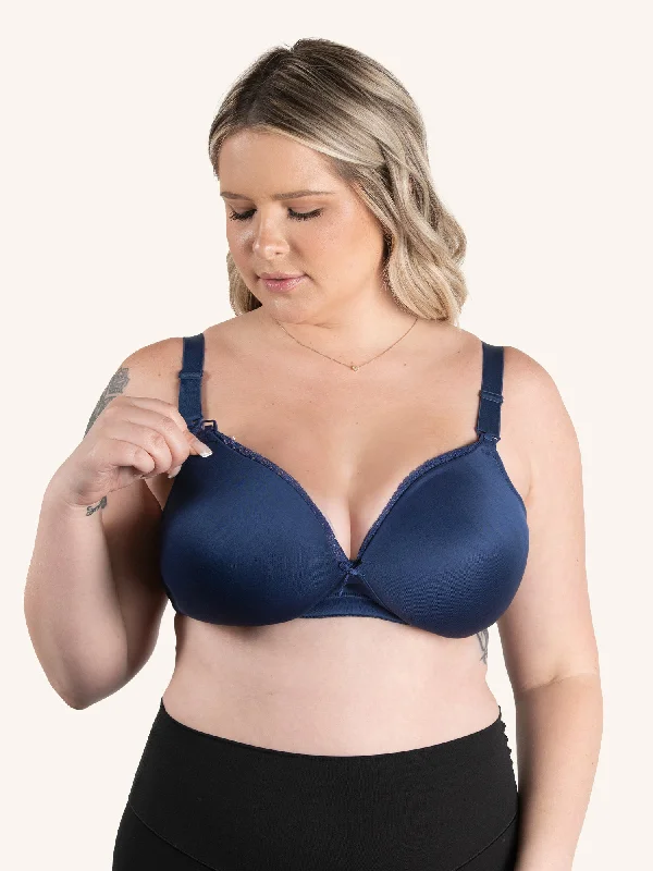 The Gabby - Wirefree T-Shirt Nursing Bra