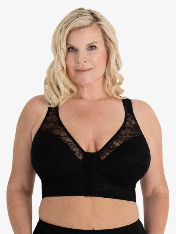 Weekend Savings Bonanza The Grace - Lace Covered Wirefree Posture Bra