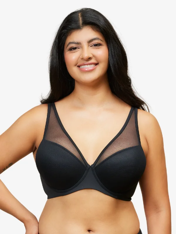 Time-Sensitive The Jolene - Perfect Plunge Underwire Bra