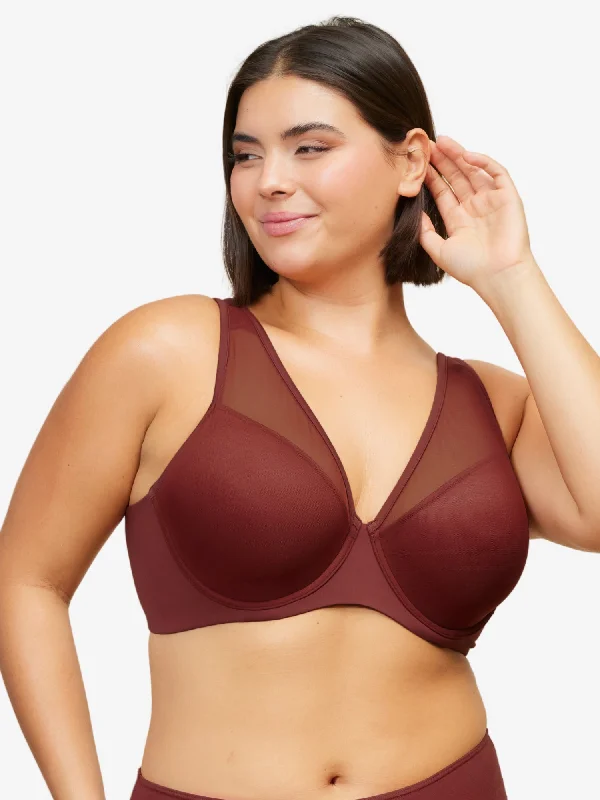 Instant Savings The Jolene - Perfect Plunge Underwire Bra