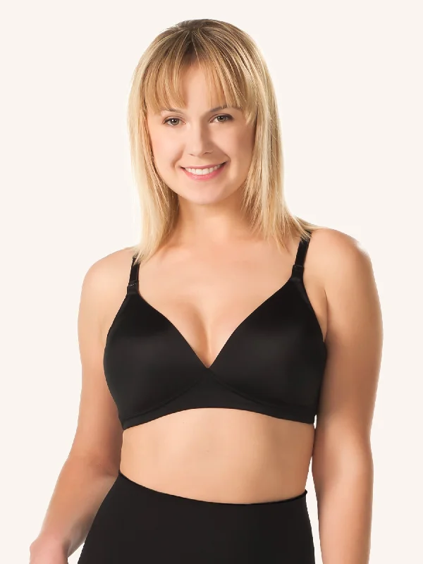 Closeout Sale The June - Contoured Seamless Wirefree Nursing Bra