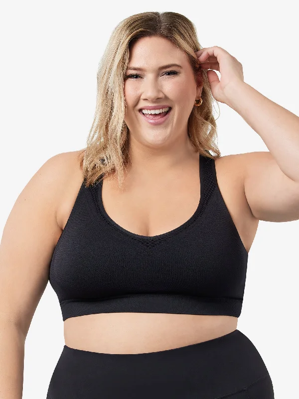 Special Price The Lea - Cooling Low-Impact Racerback Sports Bra