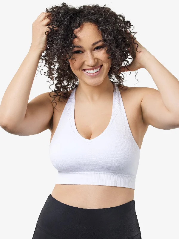 Time-Limited Offer The Lea - Cooling Low-Impact Racerback Sports Bra
