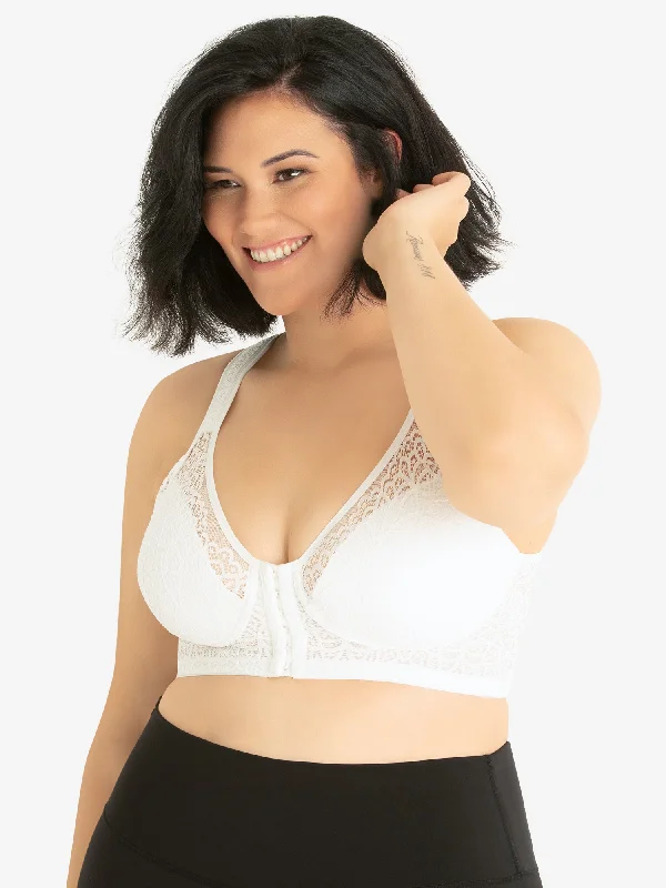 The Best Deal The Lora - Back Smoothing Lace Front-Closure Bra