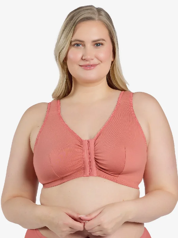 One-DAY Sale The Meryl - Cotton Front-Closure Comfort & Sleep Bra