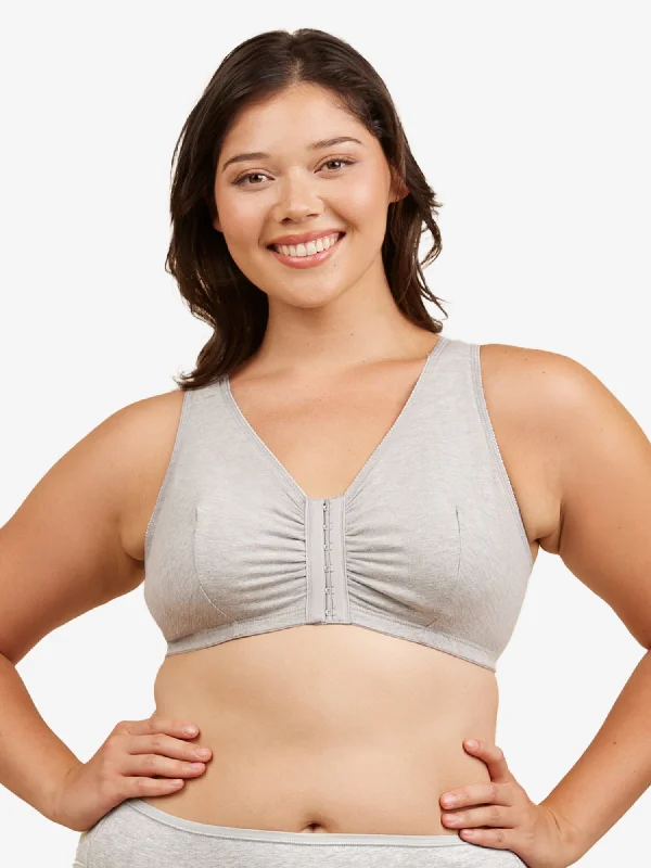 TIME-Limited Offer The Meryl - Cotton Front-Closure Comfort & Sleep Bra
