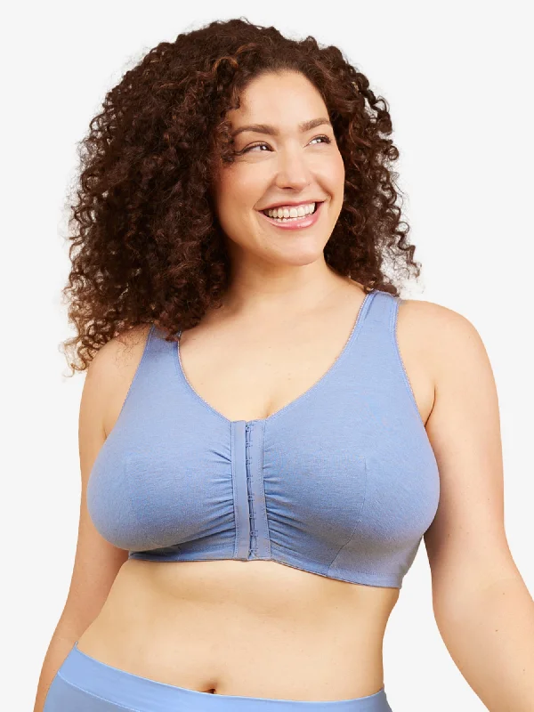 Sale Event The Meryl - Cotton Front-Closure Comfort & Sleep Bra