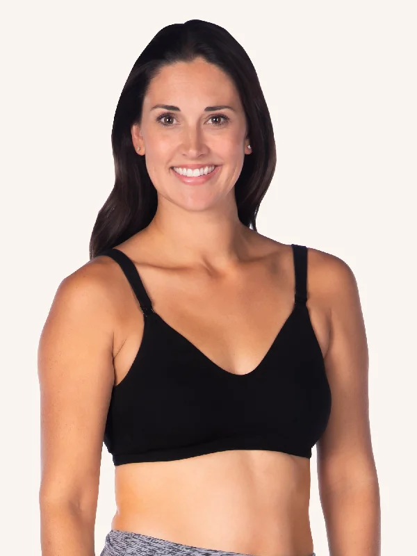 Price Drop Alert The Natalie -  Cotton Wirefree Nursing Sports Bra