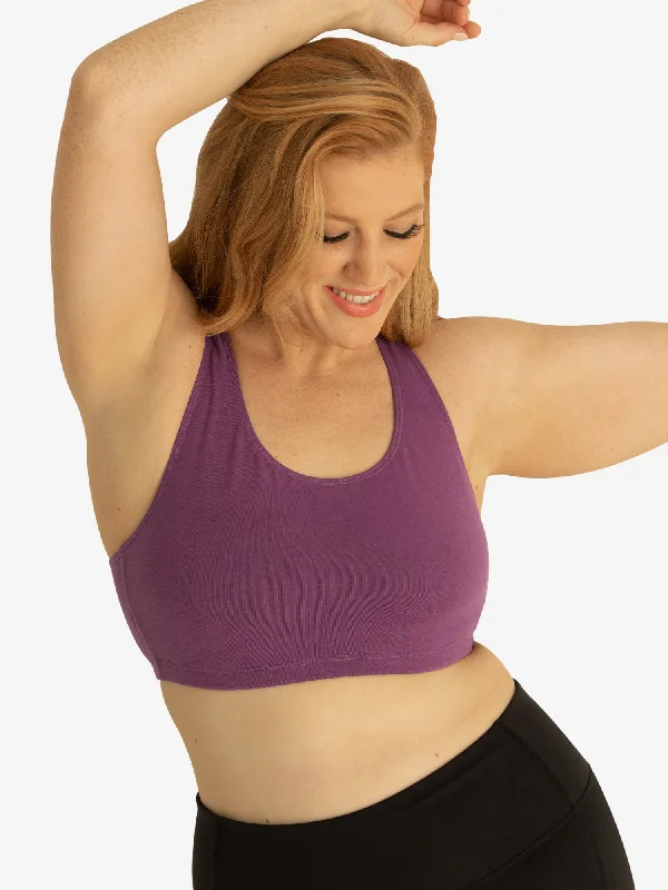 Get It Before It’s Gone The Serena - Cotton Wirefree Sports Bra